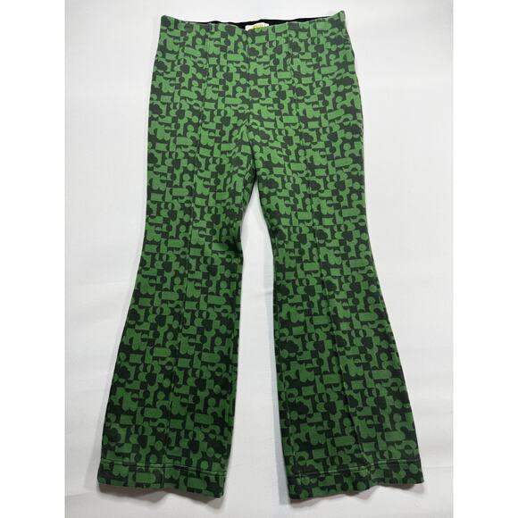 Maeve by Anthropologie Women's The Margot Crop Kick Flare Pants - Size S (29x26) - Picture 1 of 5